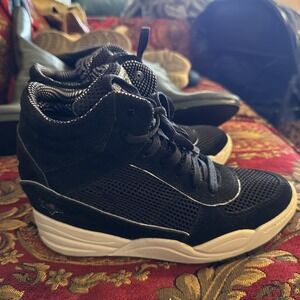 Skechers Women's Superblast Fashion Sneaker,BlackBlack,9 M US